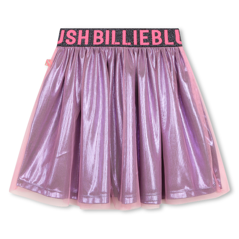 Metallic tulle skirt BILLIEBLUSH 
                        GIRL