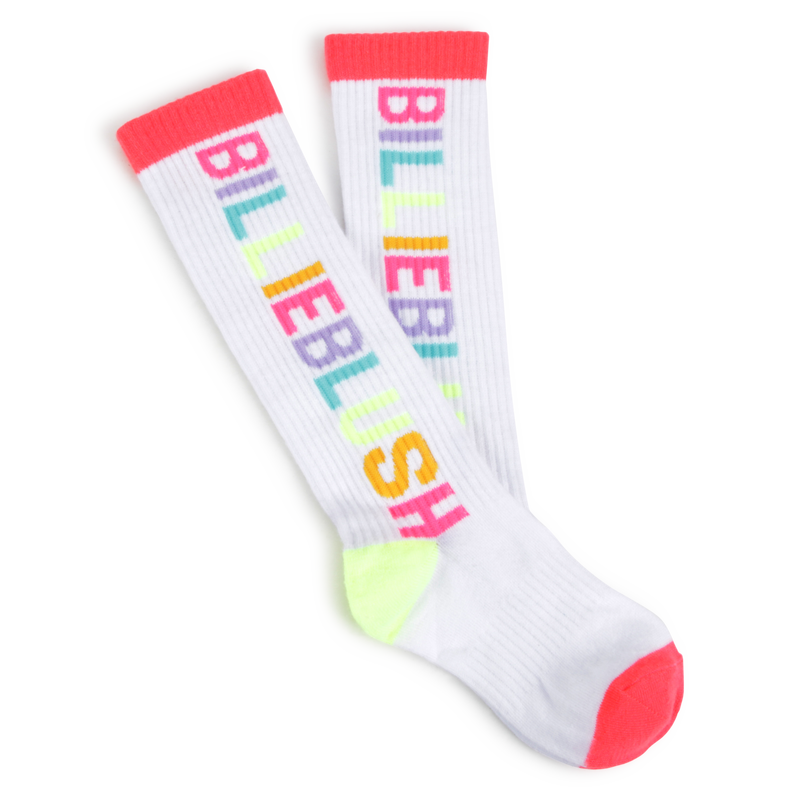 Two-pack of ribbed socks BILLIEBLUSH 
                        GIRL
