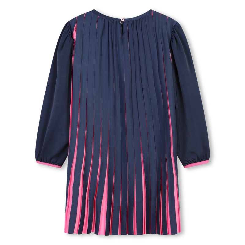 Long-sleeved pleated dress BILLIEBLUSH 
                        GIRL