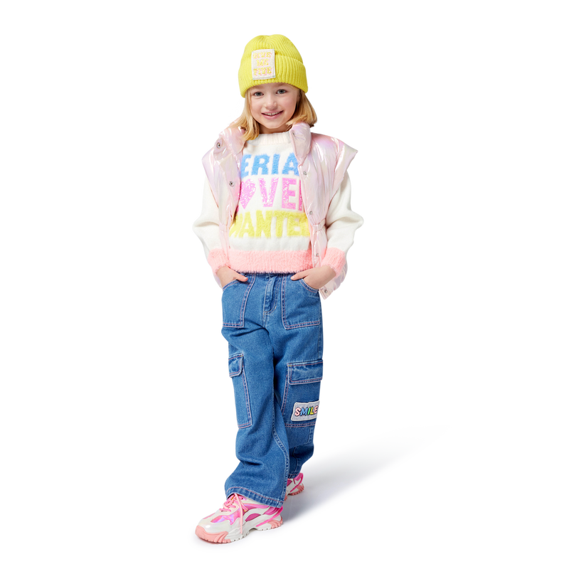 Embroidered badge hat BILLIEBLUSH 
                    GIRL
