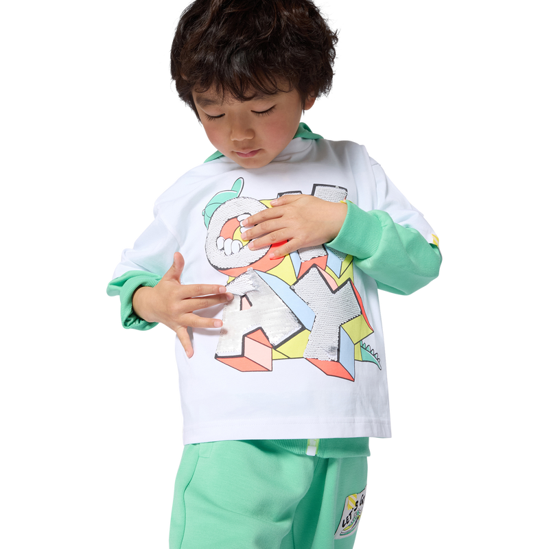 FLEECE BERMUDA SHORTS BILLIEBLUSH 
                        BOY