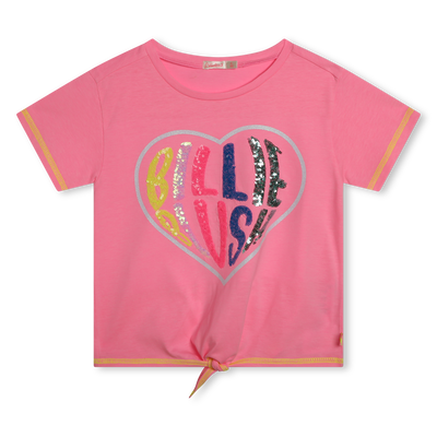 Comfort-fit sequin T-shirt BILLIEBLUSH GIRL