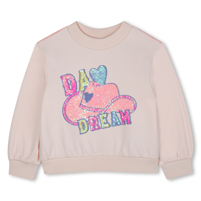 Fleece sweatshirt BILLIEBLUSH 
                    GIRL