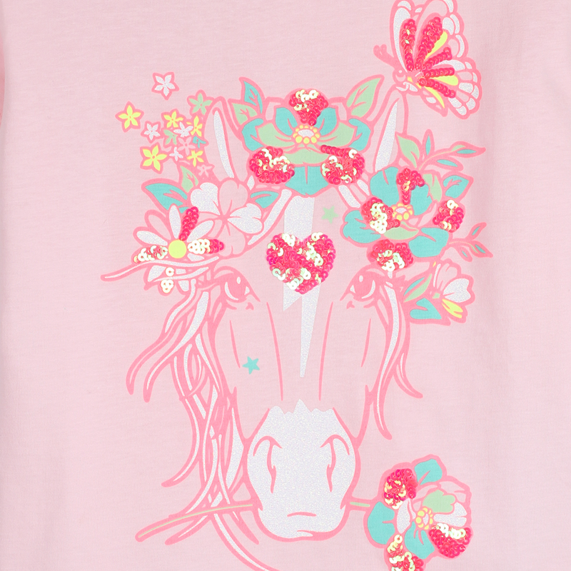 SHORT SLEEVE T-SHIRT BILLIEBLUSH 
                        GIRL