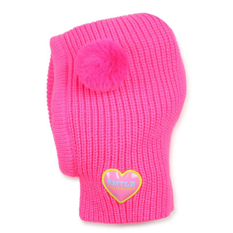 Knitted balaclava BILLIEBLUSH 
                        GIRL