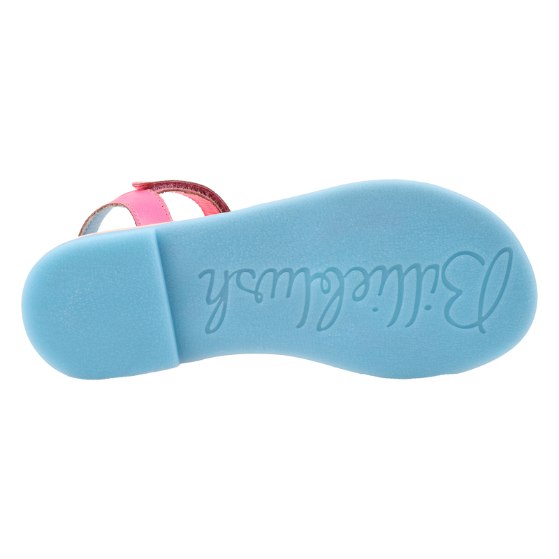 Leather sandals BILLIEBLUSH 
                        GIRL