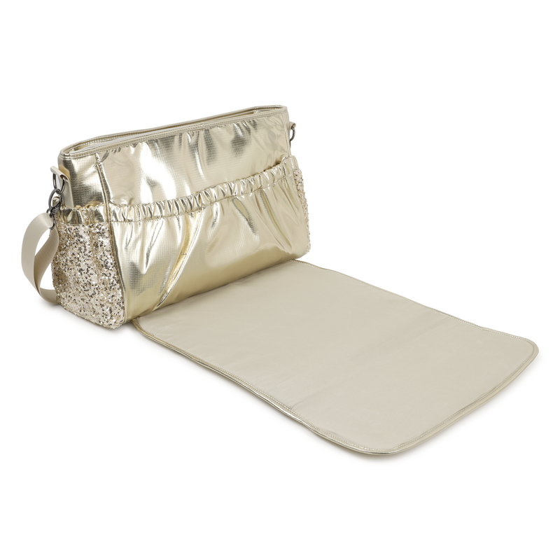Metallic diaper bag BILLIEBLUSH 
                    GIRL