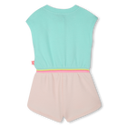 Short cotton romper BILLIEBLUSH 
                    GIRL