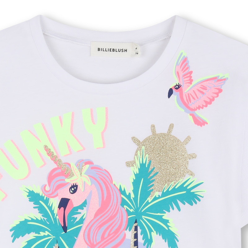 SHORT SLEEVE T-SHIRT BILLIEBLUSH 
                        GIRL