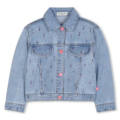 DENIM JACKET BILLIEBLUSH GIRL