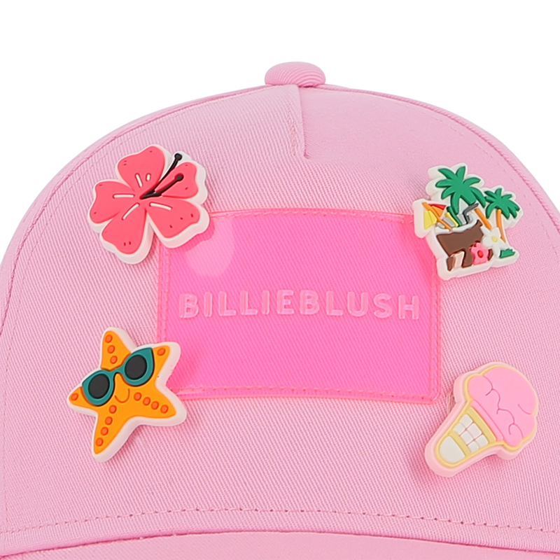 NEON BADGE CAP BILLIEBLUSH 
                        GIRL