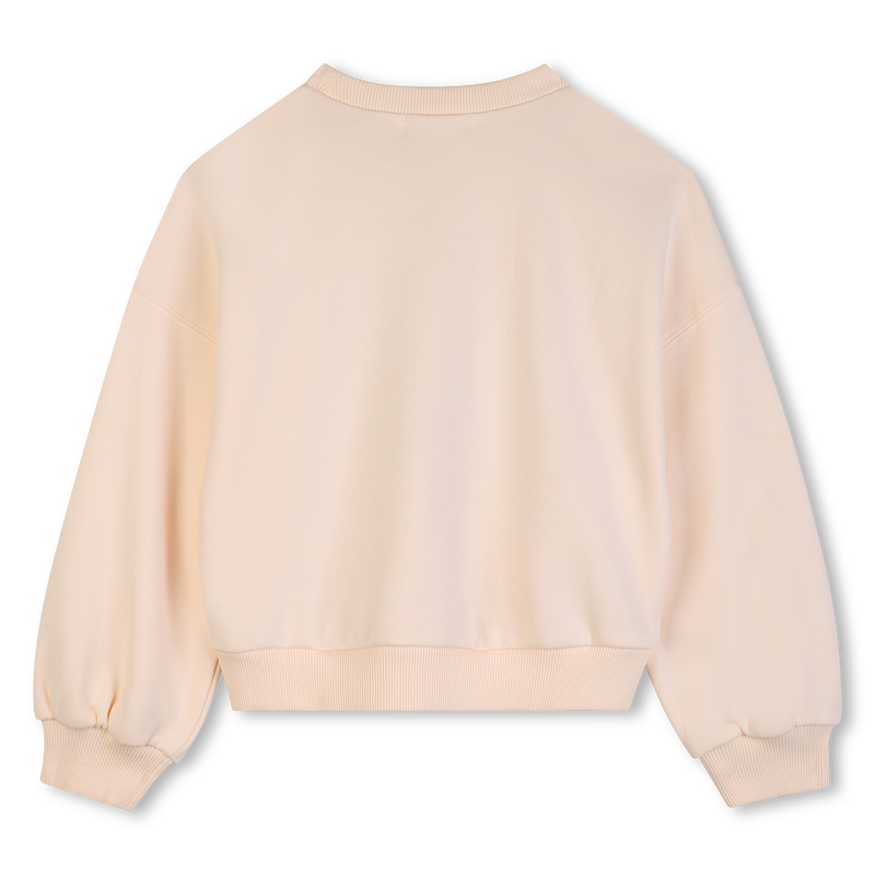 FLEECE SWEATSHIRT BILLIEBLUSH 
                        GIRL