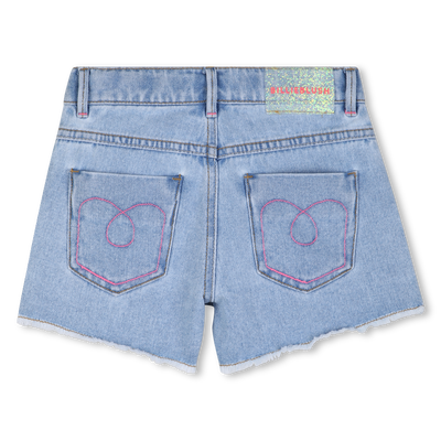 DENIM SHORTS BILLIEBLUSH GIRL