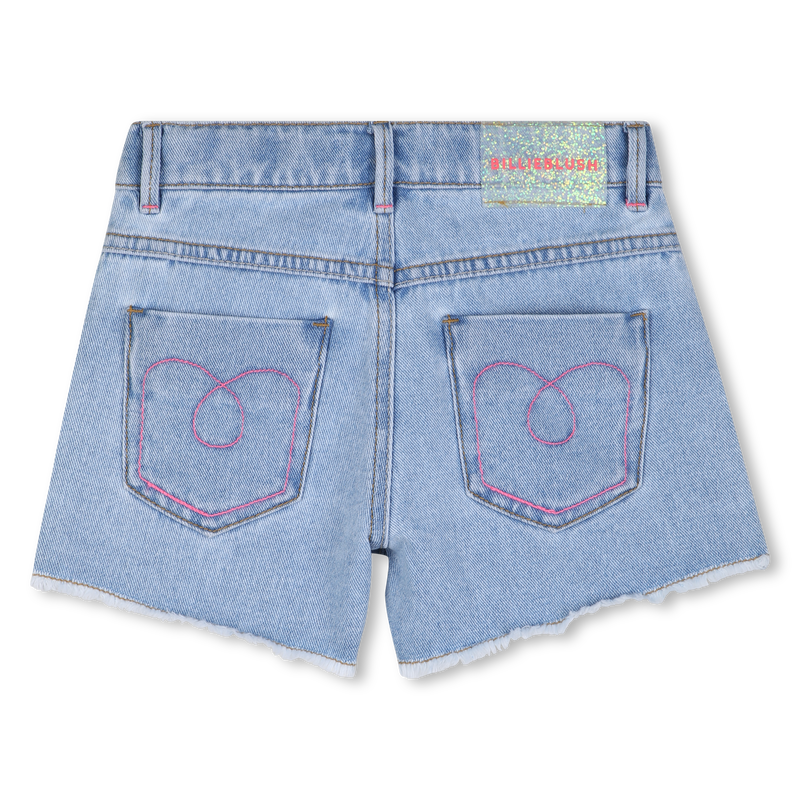 DENIM SHORTS BILLIEBLUSH 
                        GIRL