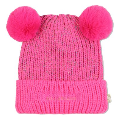 Double pompom beanie BILLIEBLUSH GIRL