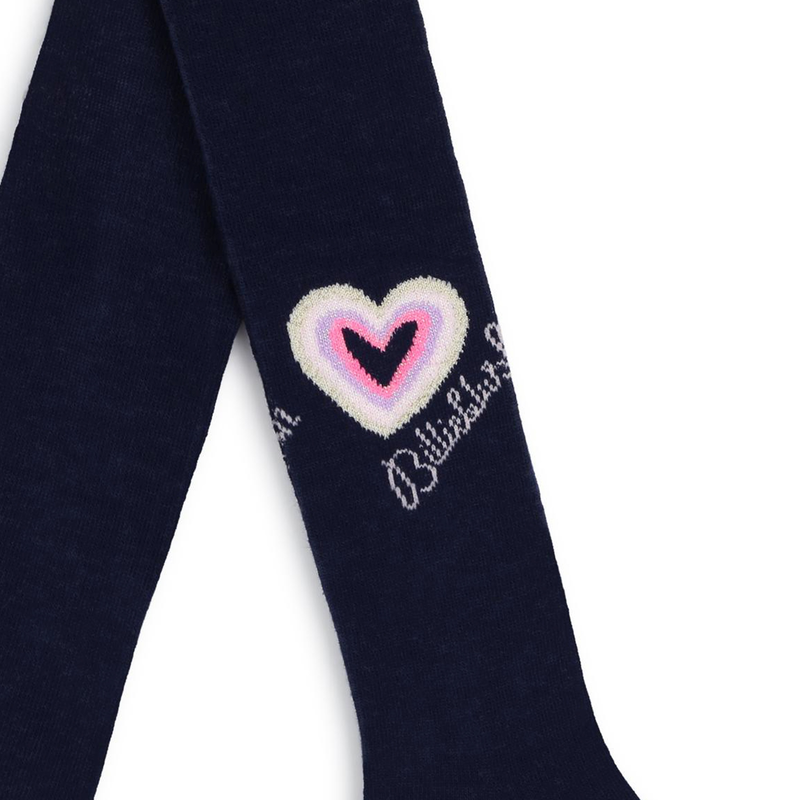Tights with metallic heart BILLIEBLUSH 
                        GIRL