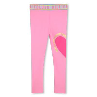 Leggings with motifs BILLIEBLUSH GIRL