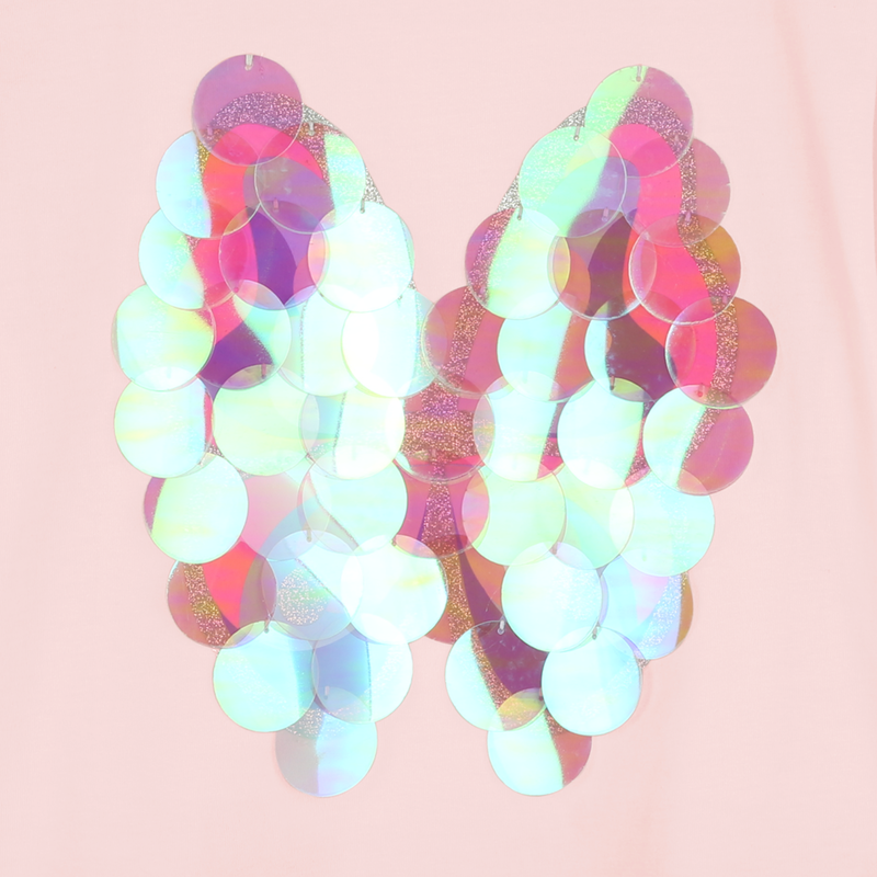 Sequin party T-shirt BILLIEBLUSH 
                        GIRL