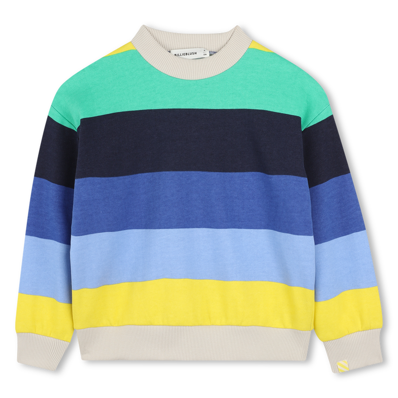 Striped print sweatshirt BILLIEBLUSH 
                        BOY