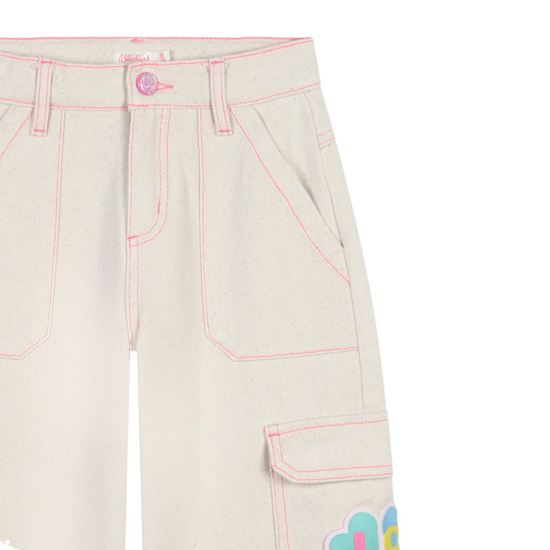 Adjustable-waist trousers BILLIEBLUSH 
                        GIRL