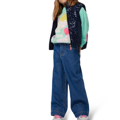 Denim trousers BILLIEBLUSH GIRL