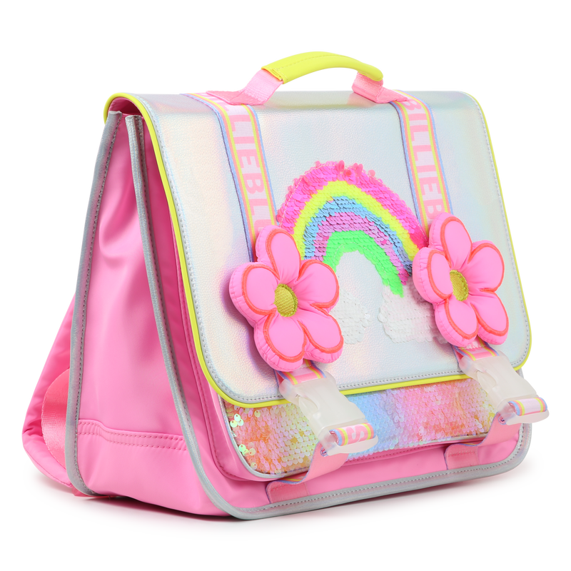 Shiny sequin school bag BILLIEBLUSH 
                        GIRL
