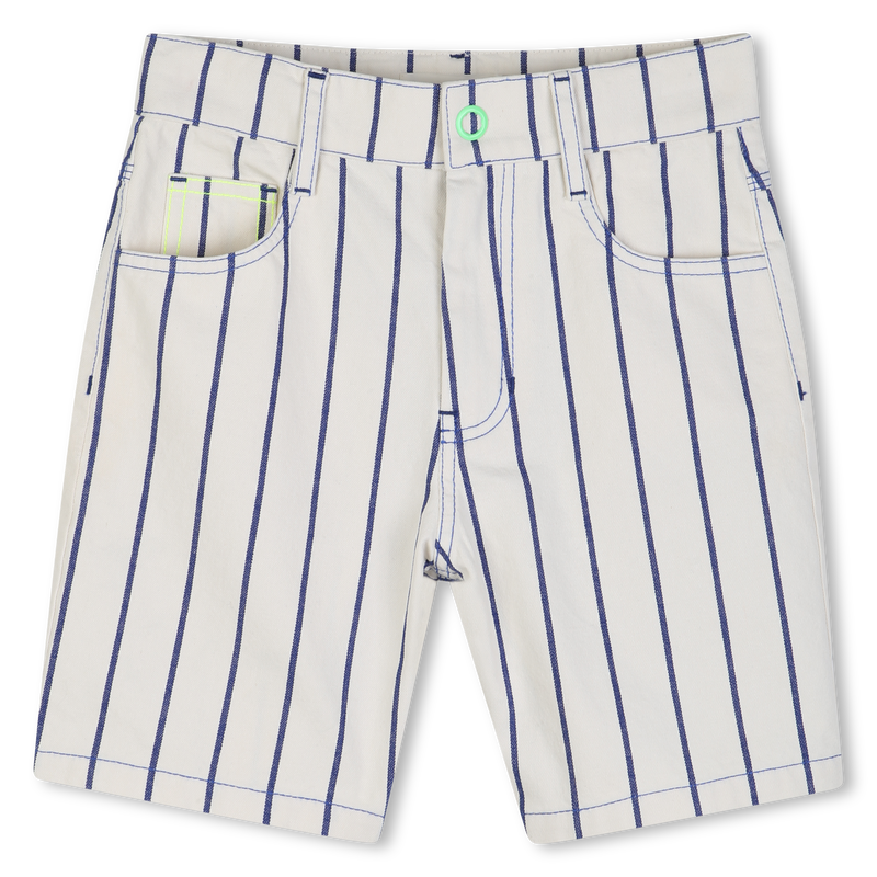 BERMUDA SHORTS IN CRUMPLED MATERIAL BILLIEBLUSH 
                        BOY