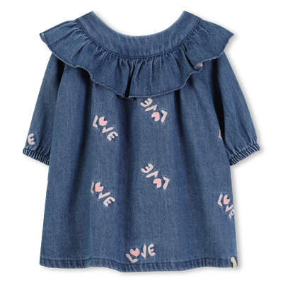 Lightweight denim dress BILLIEBLUSH GIRL