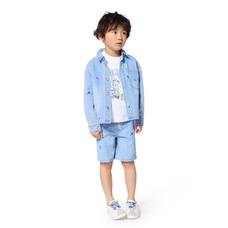 SHORT SLEEVE T-SHIRT BILLIEBLUSH 
                        BOY