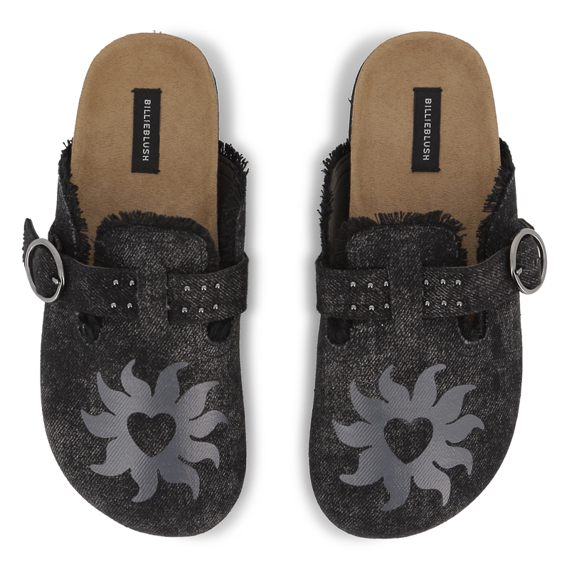 DENIM CLOGS BILLIEBLUSH 
                        GIRL
