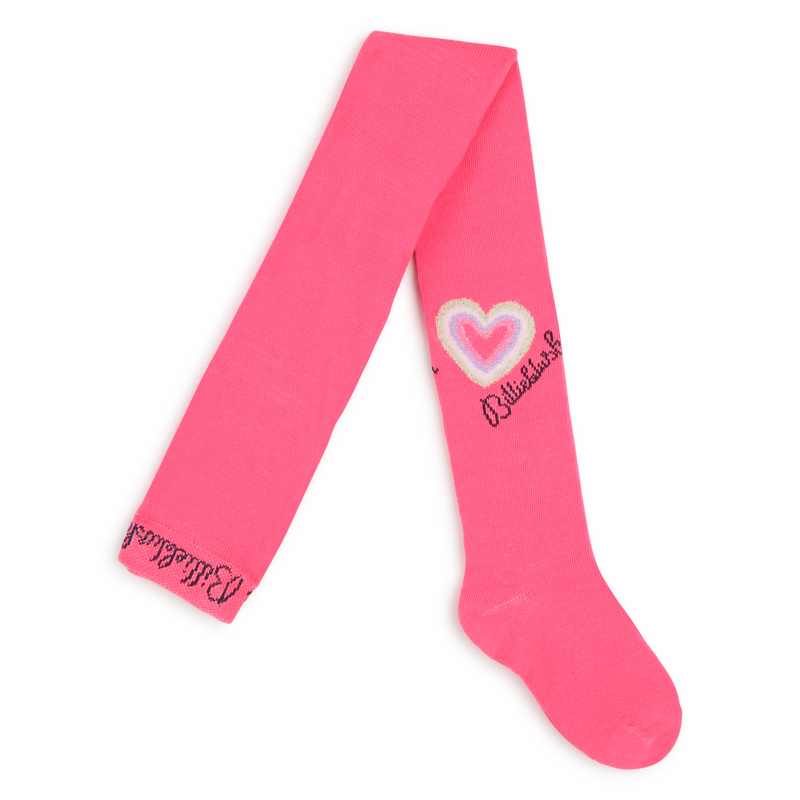 Tights with metallic heart BILLIEBLUSH 
                        GIRL