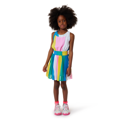 Short-sleeved crepe dress BILLIEBLUSH GIRL