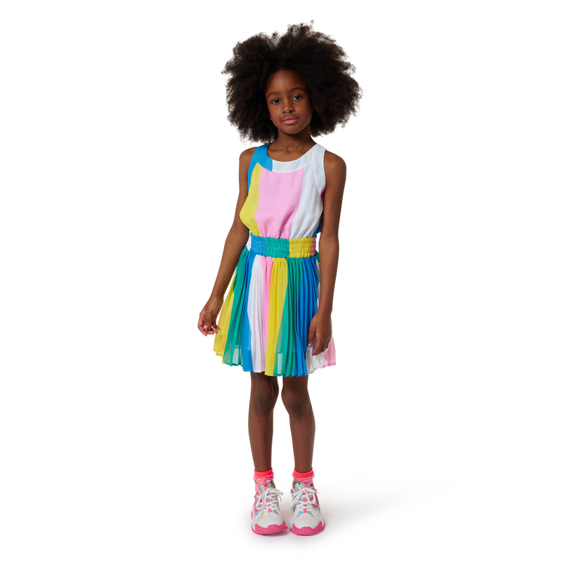 Short-sleeved crepe dress BILLIEBLUSH 
                        GIRL