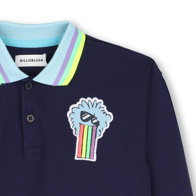 Long sleeve polo BILLIEBLUSH 
                        BOY