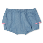 Denim set with frills BILLIEBLUSH 
                    GIRL