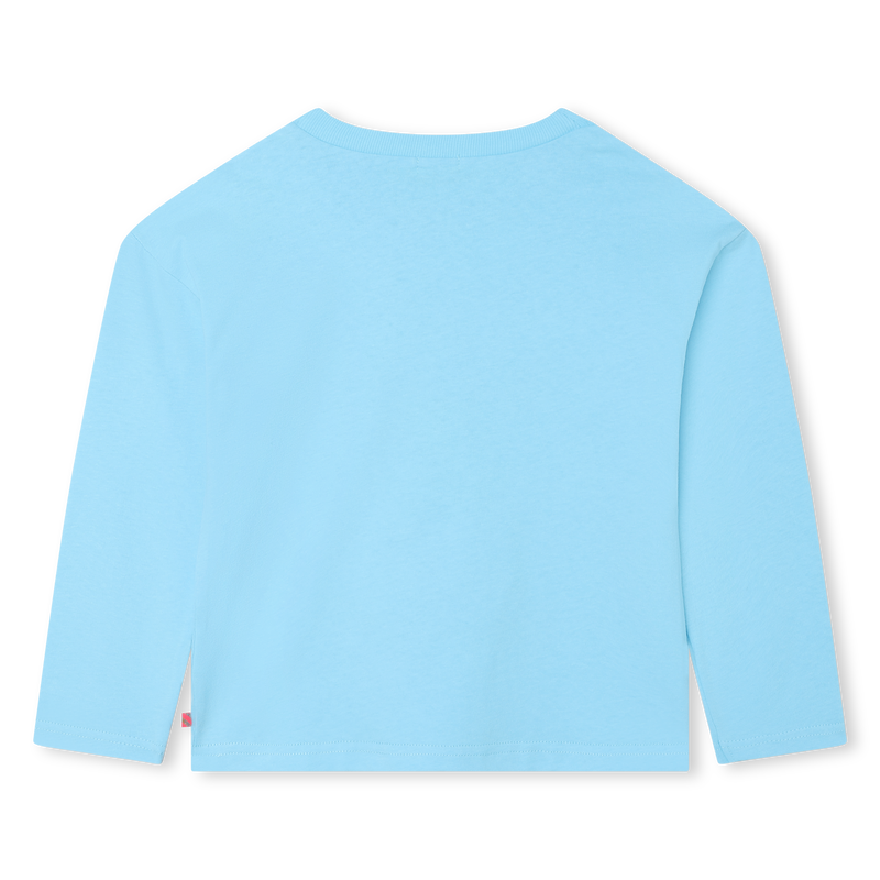 Winter graphic long-sleeve BILLIEBLUSH 
                        GIRL