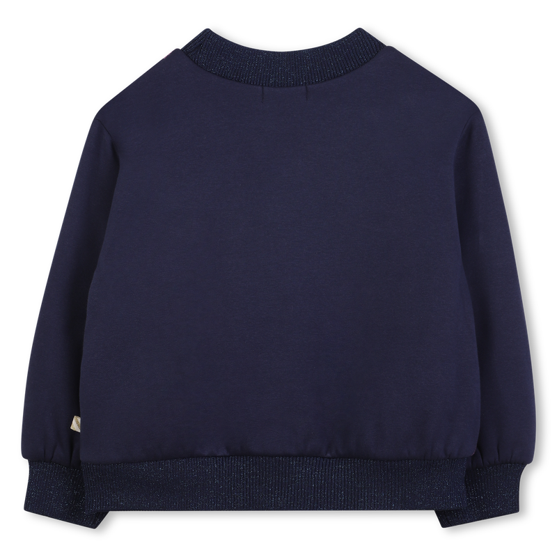 Fleece sweatshirt BILLIEBLUSH 
                        GIRL