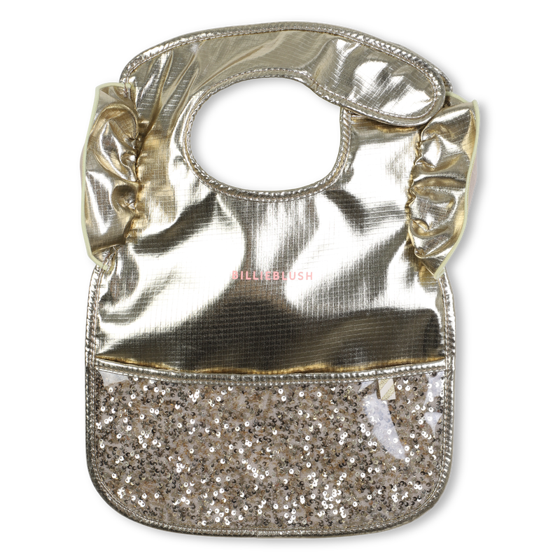 Metallic bib BILLIEBLUSH 
                    GIRL