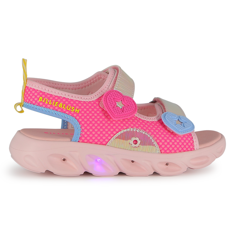 OPENWORK KNITTED SANDALS BILLIEBLUSH 
                        GIRL