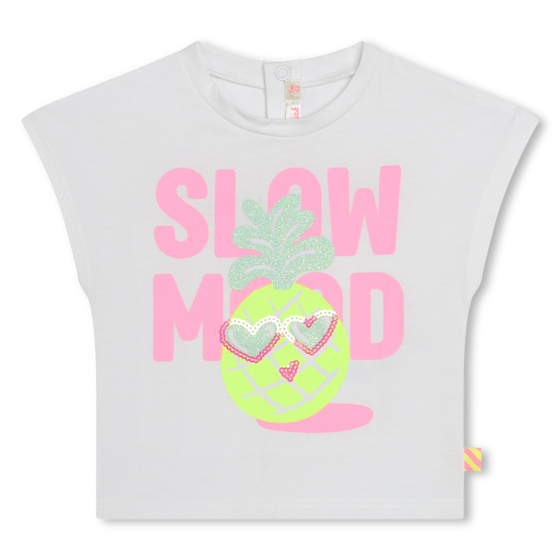 Short-sleeved T-shirt BILLIEBLUSH 
                        GIRL