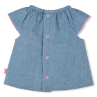Denim set with frills BILLIEBLUSH 
                    GIRL