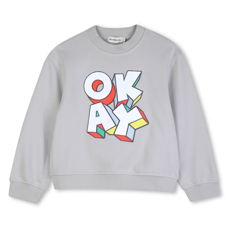 FLEECE SWEATSHIRT BILLIEBLUSH 
                        BOY