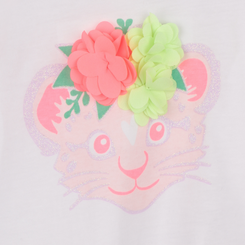 SHORT-SLEEVED T-SHIRT BILLIEBLUSH 
                        GIRL