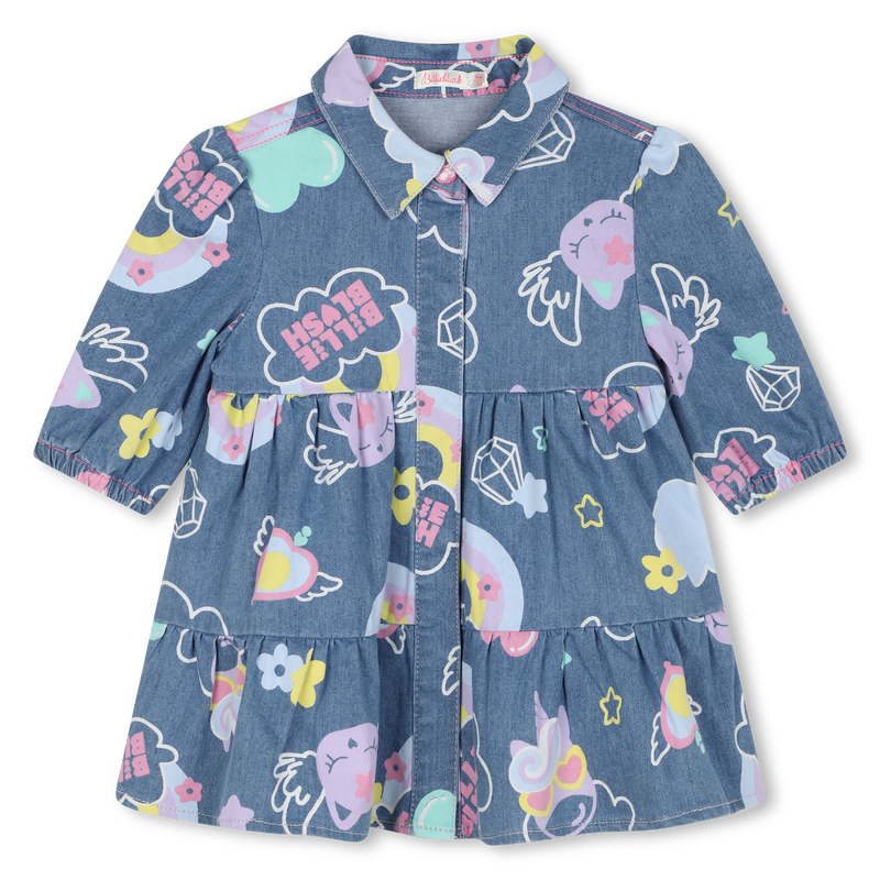 Lightweight denim dress BILLIEBLUSH 
                        GIRL