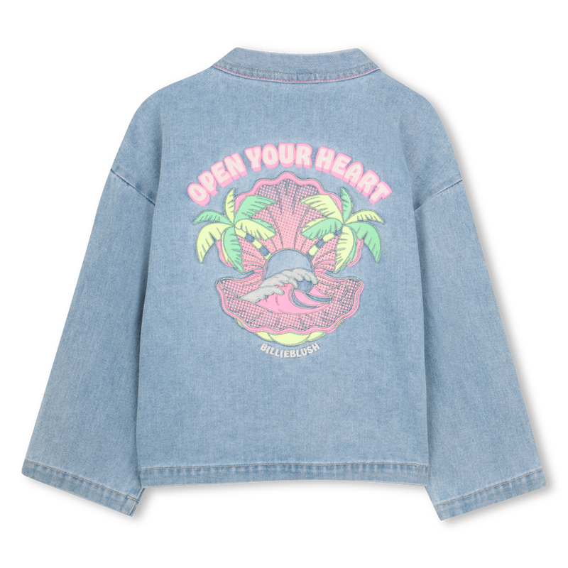 DENIM JACKET BILLIEBLUSH 
                        GIRL