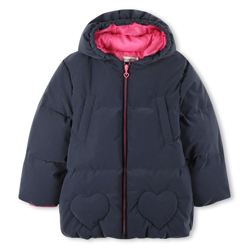 Hooded down jacket BILLIEBLUSH 
                    GIRL
