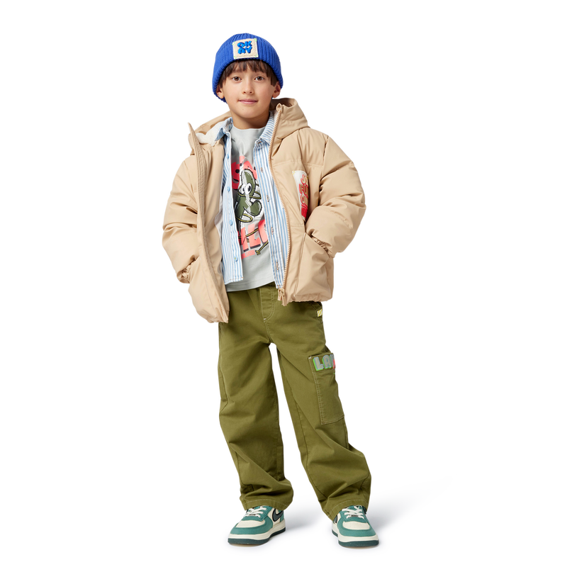 Twill trousers BILLIEBLUSH 
                        BOY