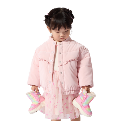 Two-tone dress BILLIEBLUSH GIRL