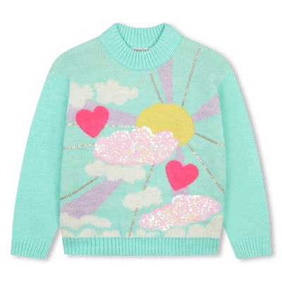 Knitted jumper BILLIEBLUSH GIRL