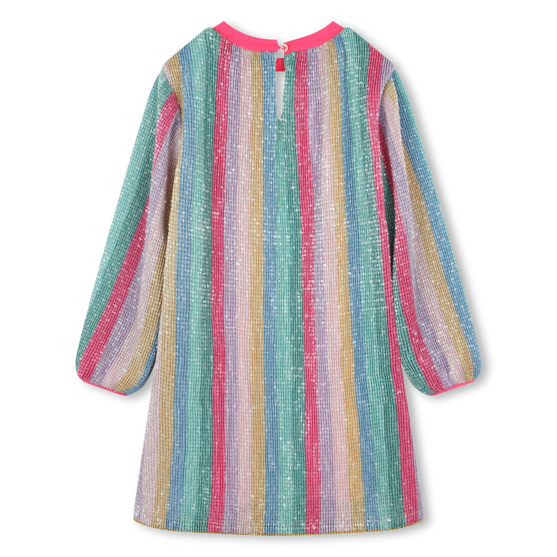 Pleated sequin dress BILLIEBLUSH 
                        GIRL